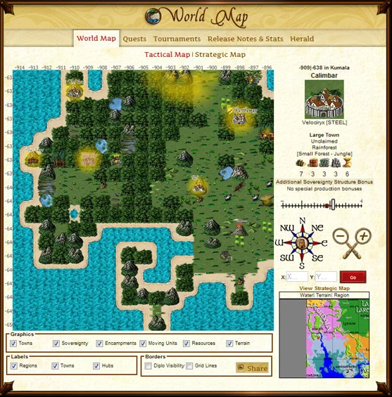 Изображение игры: Illyriad