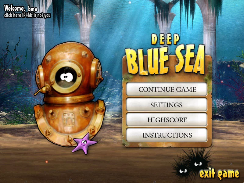 Изображение игры: Deep Blue Sea
