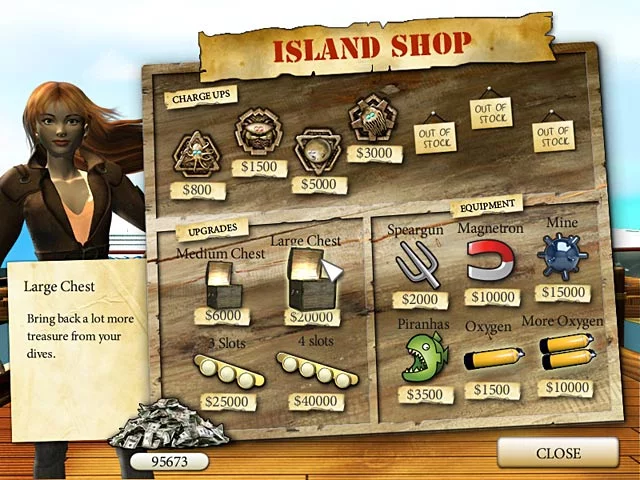 Изображение игры: Deep Blue Sea