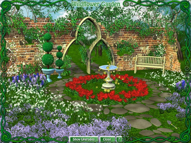 Изображение игры: Enchanted Gardens