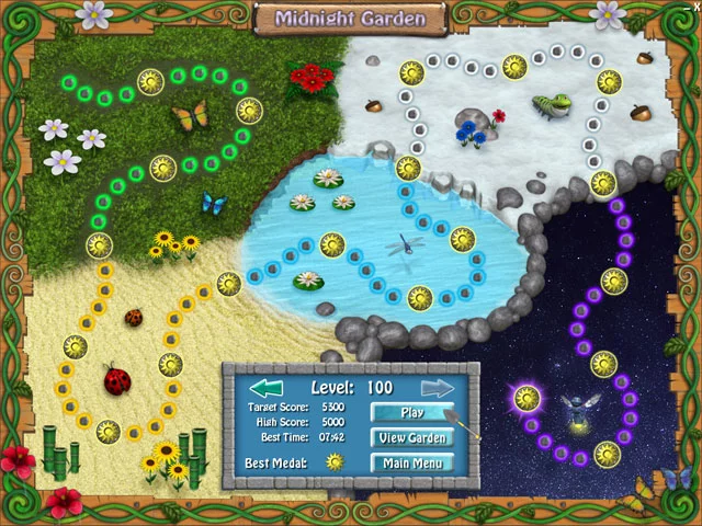 Изображение игры: Enchanted Gardens