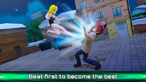 Изображение игры: Boxing MMA: Anime Fight