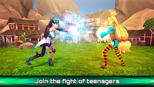Изображение игры: Boxing MMA: Anime Fight