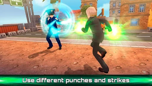 Изображение игры: Boxing MMA: Anime Fight