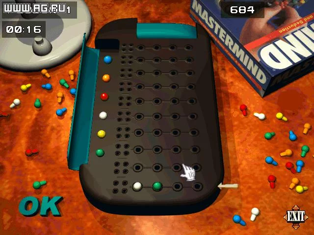 Изображение игры: Mastermind (1997)