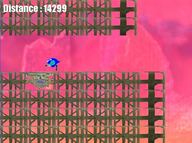 Изображение игры: Machine Runner