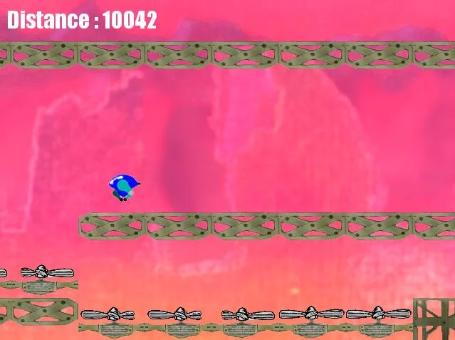Изображение игры: Machine Runner
