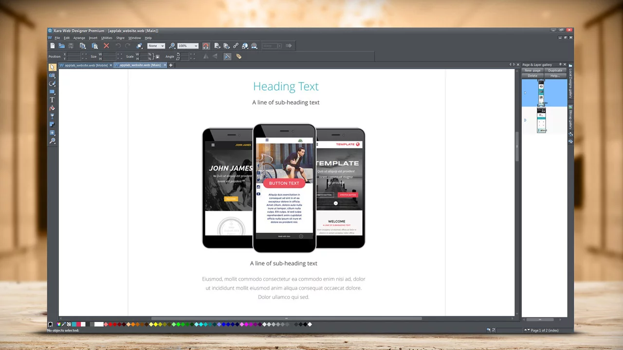 Изображение игры: Web Designer 12 Premium