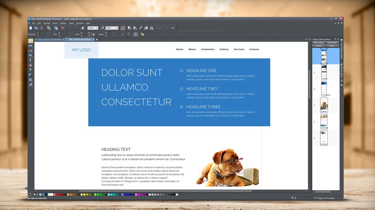 Изображение игры: Web Designer 12 Premium