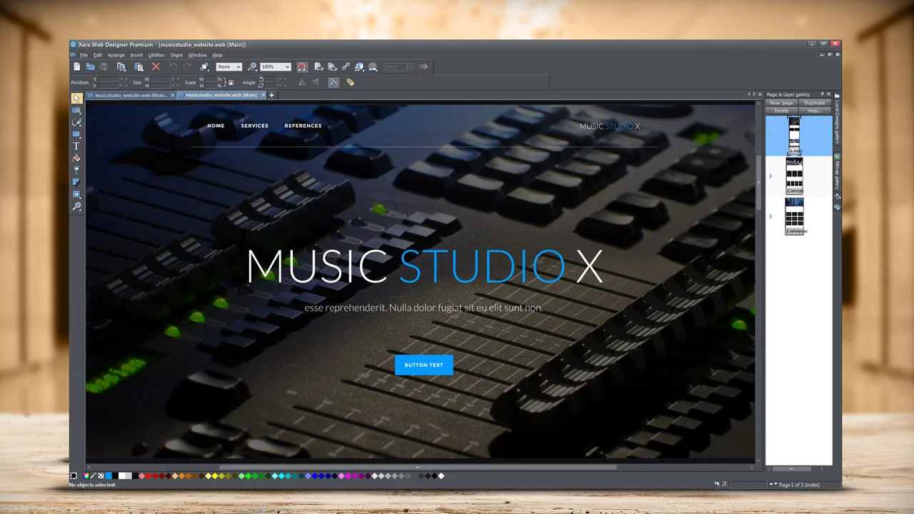 Изображение игры: Web Designer 12 Premium