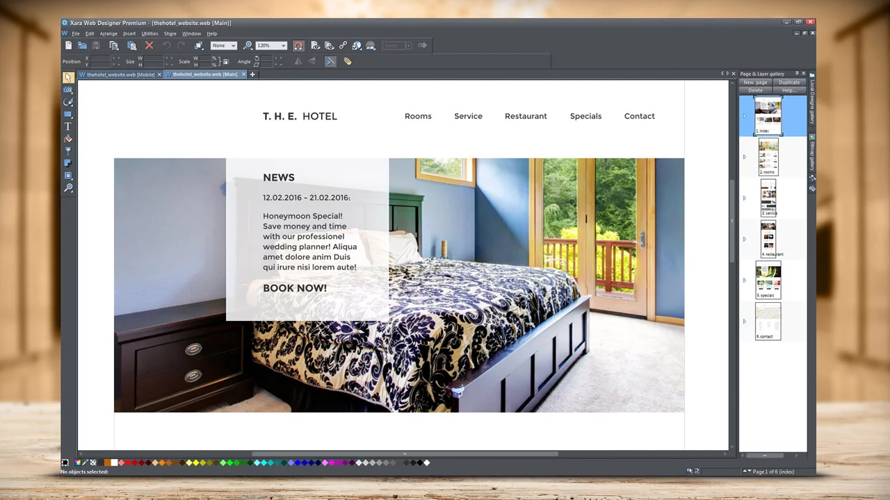 Изображение игры: Web Designer 12 Premium