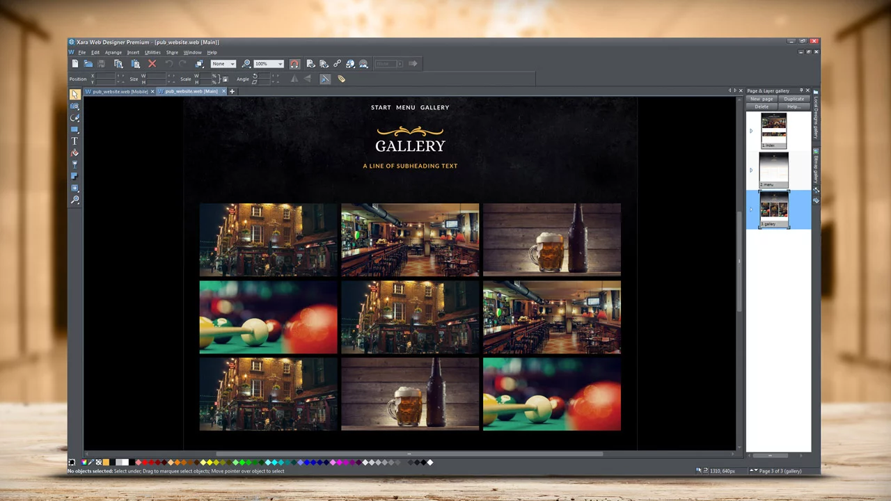 Изображение игры: Web Designer 12 Premium