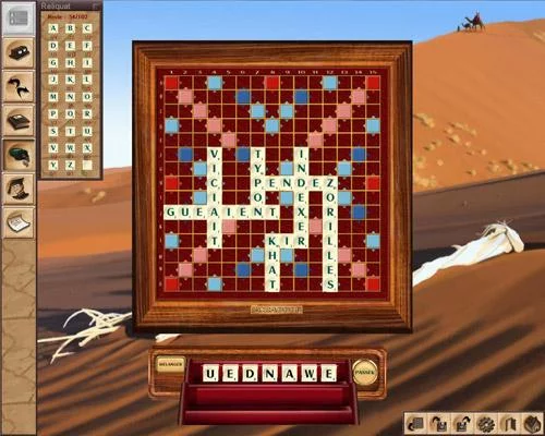 Изображение игры: Scrabble 2007