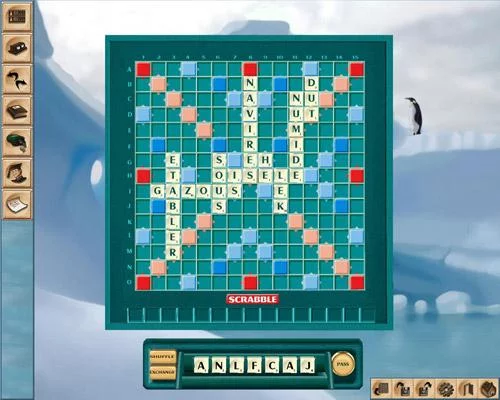 Изображение игры: Scrabble 2007