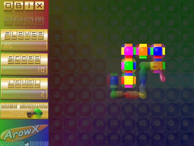 Изображение игры: QbiX