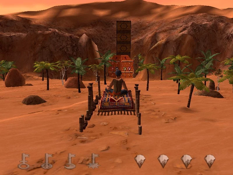 Изображение игры: The Quest for Aladdin's Treasure