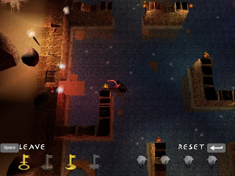Изображение игры: The Quest for Aladdin's Treasure