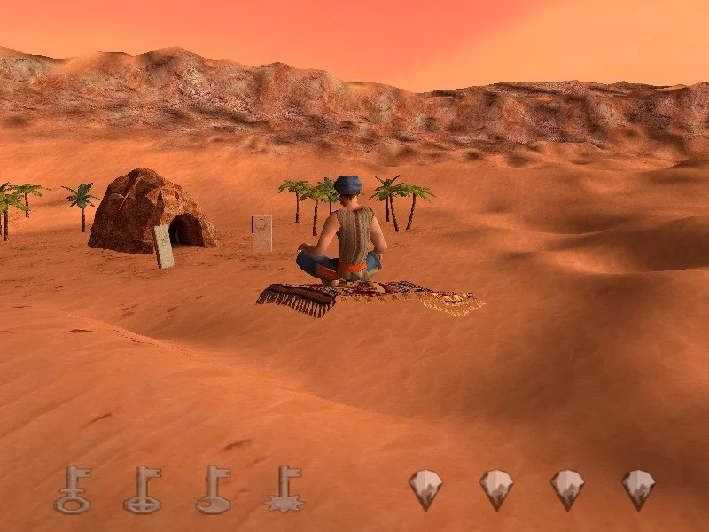 Изображение игры: The Quest for Aladdin's Treasure