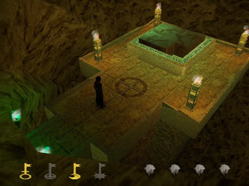 Изображение игры: The Quest for Aladdin's Treasure