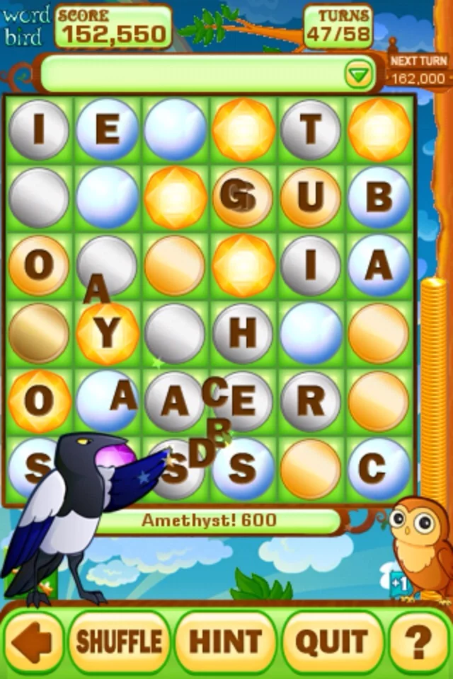 Изображение игры: Word Bird Supreme