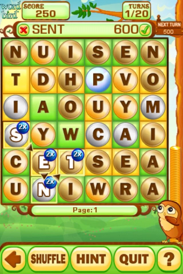 Изображение игры: Word Bird Supreme