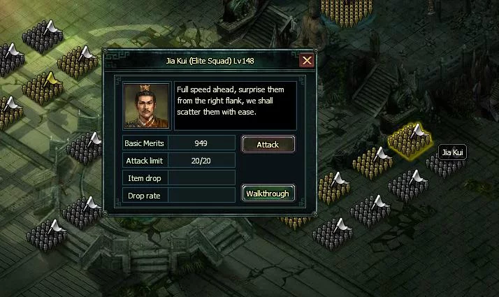 Изображение игры: Rage of 3 Kingdoms