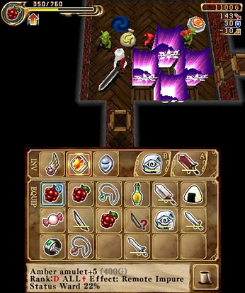 Изображение игры: Excave III: Tower of Destiny