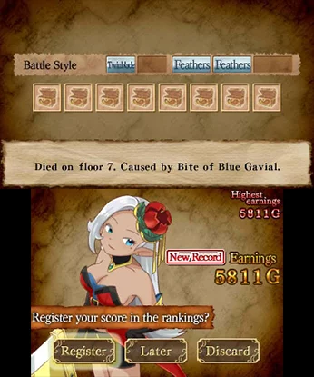 Изображение игры: Excave III: Tower of Destiny