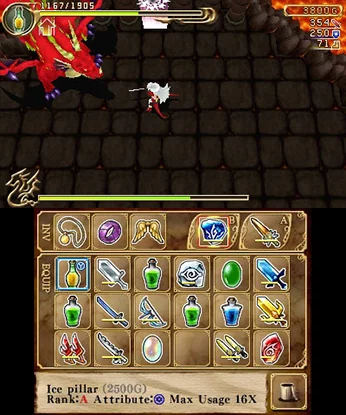 Изображение игры: Excave III: Tower of Destiny