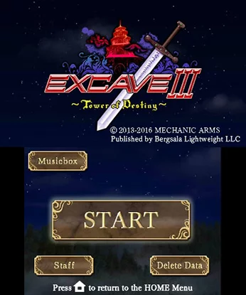 Изображение игры: Excave III: Tower of Destiny