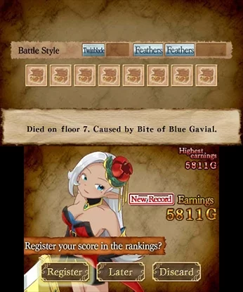 Изображение игры: Excave III: Tower of Destiny