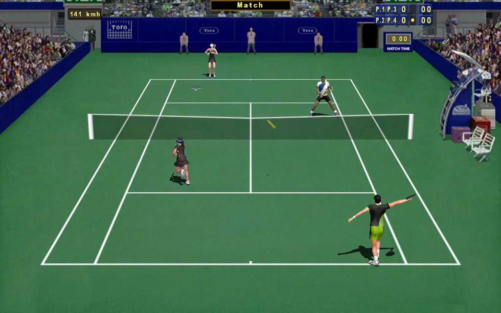 Изображение игры: Tennis Elbow 2009