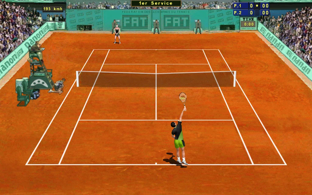 Изображение игры: Tennis Elbow 2009