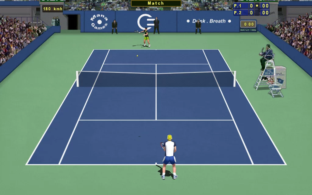 Изображение игры: Tennis Elbow 2009
