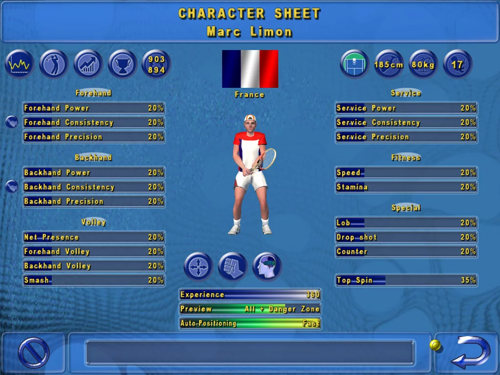 Изображение игры: Tennis Elbow 2009