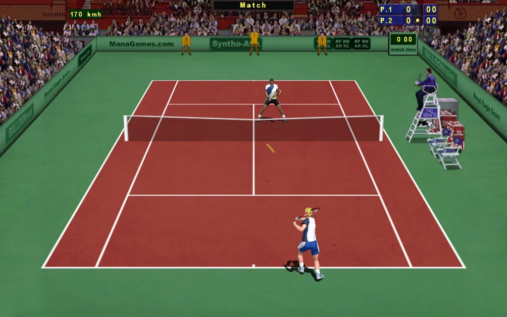 Изображение игры: Tennis Elbow 2009