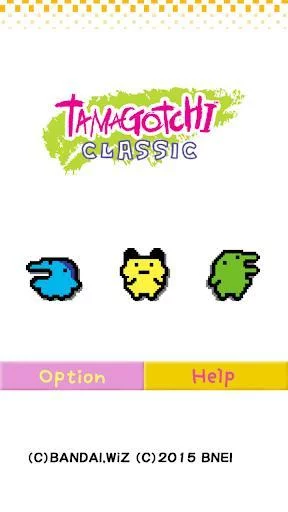 Изображение игры: Tamagotchi Classic - Gen1