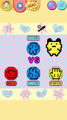 Изображение игры: Tamagotchi Classic - Gen1