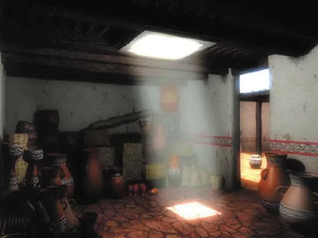 Изображение игры: The Sacred Amulet