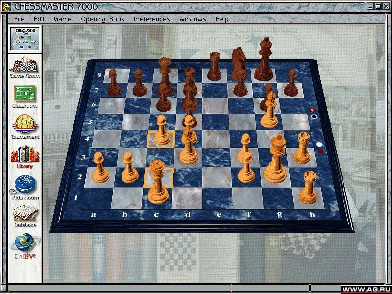 Изображение игры: The Chessmaster 7000