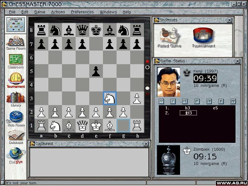 Изображение игры: The Chessmaster 7000
