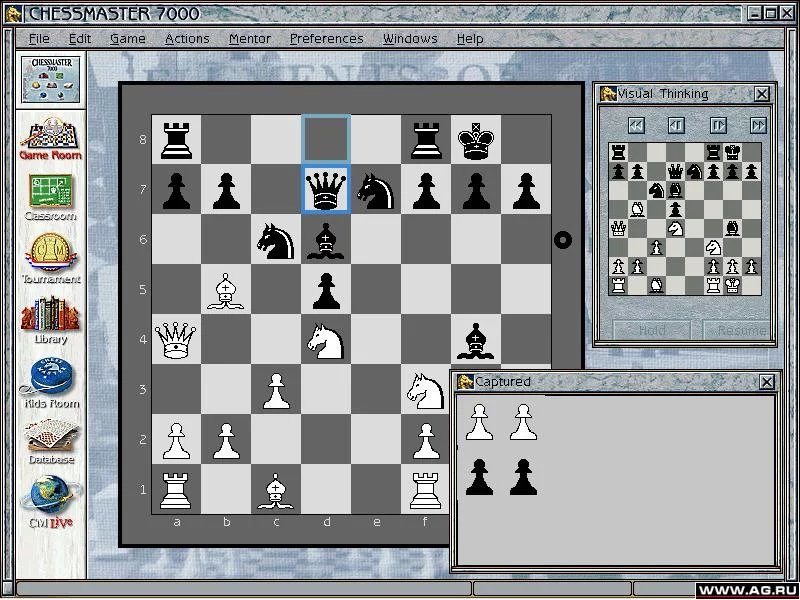Изображение игры: The Chessmaster 7000