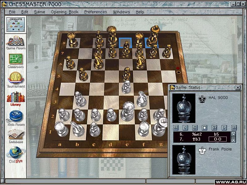 Изображение игры: The Chessmaster 7000