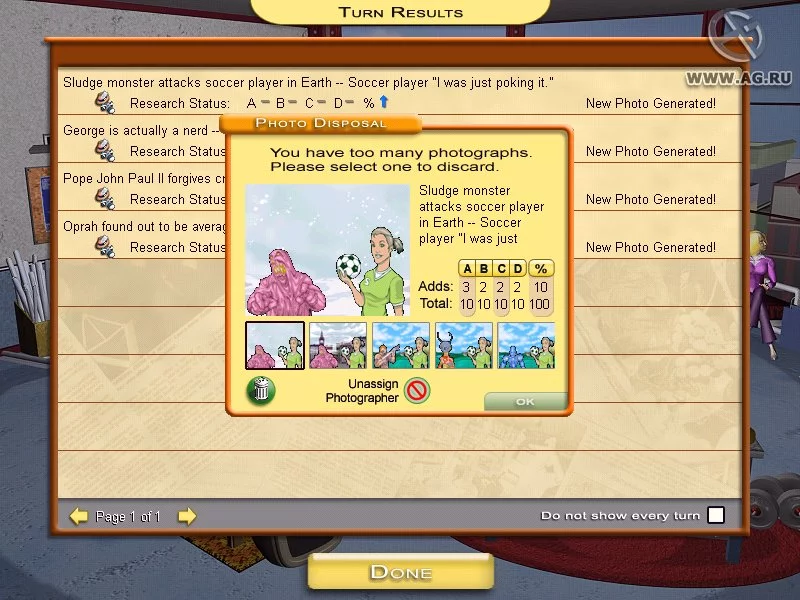 Изображение игры: Tabloid Tycoon