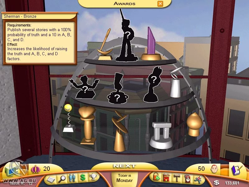 Изображение игры: Tabloid Tycoon