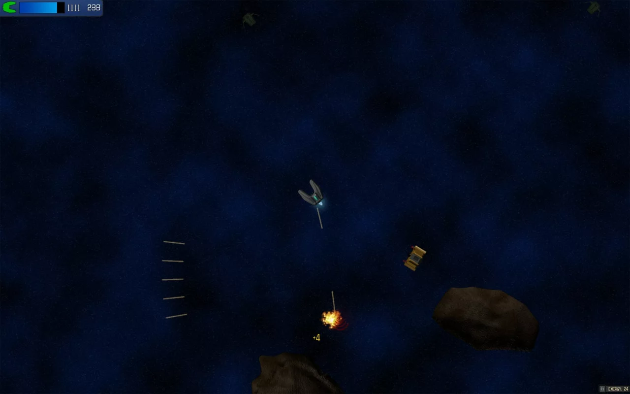 Изображение игры: Core Fighter