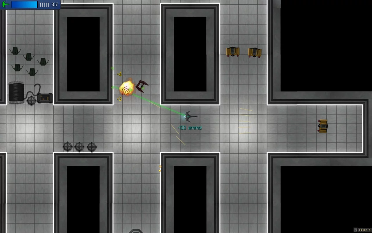 Изображение игры: Core Fighter