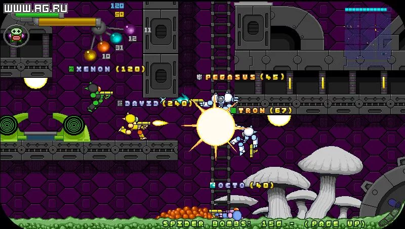 Изображение игры: Robotopia