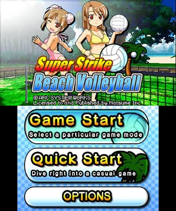 Изображение игры: Super Strike Beach Volleyball