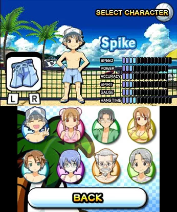 Изображение игры: Super Strike Beach Volleyball